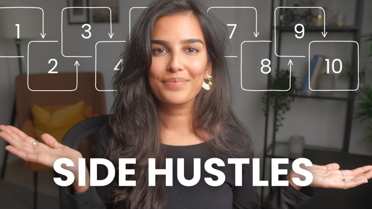 Best Side Hustles to Start in 2025 With Little Investment