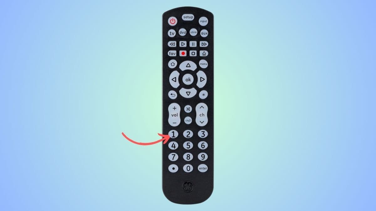 GE Universal Remotes Codes